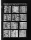 Fair booth pictures (12 Negatives), October 4-6, 1960 [Sleeve 17, Folder b, Box 25]